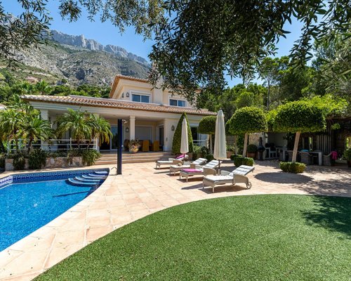 Ferienhaus privater Pool Spanien www.spanien-web.de