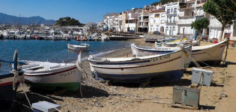 PS 105 Apartamento para 2/4 personas con vistas al mar en Port de la Selva en la Costa Brava