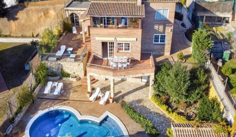 LL 629 Ferienvilla für 6/8 Personen mit privatem Pool bei Lloret de Mar an der Costa Brava