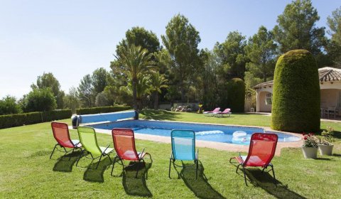 PL 612 Exklusive Ferienvilla für 6 Personen mit privatem Pool und Meerblick bei Altea Costa Blanca