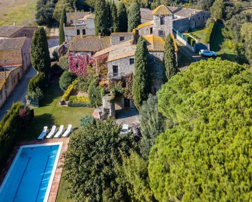 Finca mit privatem Pool in Katalonien Spanien mieten