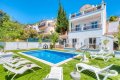 Villa Roca Grossa Lloret de Mar mit 4 Wohnungen und Pool
